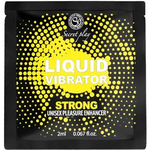 Secretplay Vibrateur à dose unique Liquid Strong 2ml pas cher