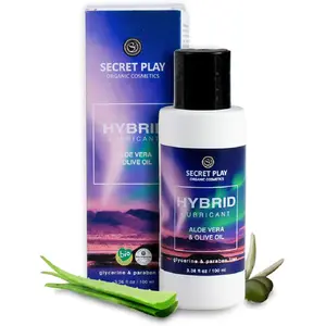 Comparateur de prix : Lubrifiant hybride biologique Secret Play 100ml