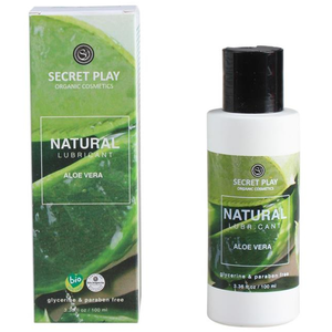 Secret Play Lubrifiant naturel biologique à l'aloe vera 100ml pas cher