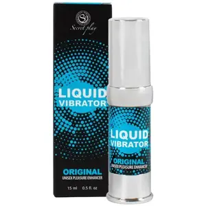 Comparateur de prix : Secret Play Vibrateur Liquide Original Stimulator 15ml