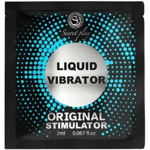 Dosette Gel vibrant Liquid Vibrator Original 2ml pas cher