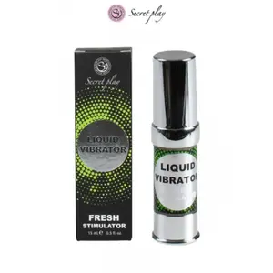 Comparateur de prix : Secret Play Vibrador líquido líquido Fresh Stimulator 15ml 15ml 15 Ml