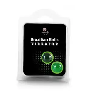 Comparateur de prix : Secret Play Boules de Massage Effet Vibrant Brazilian Balls x2