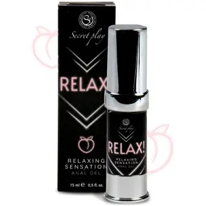 Comparateur de prix : Secret Play Relax Gel Anal 15ml
