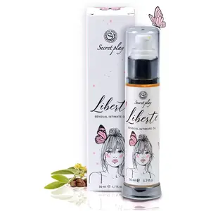 Secret Play Liberté huile sensuelle intime 50ml pas cher