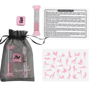 Kit Chronomasutra : Jeu de Dés Érotique et SablierVendu parplaisir-up