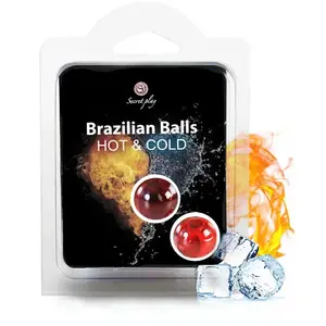 Comparateur de prix : Jeu secret 2 balles brésiliennes effet chaud et froid 8gr