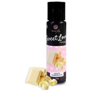 Secret Play White Chocolate Lube Sweet Love 60 Ml pas cher