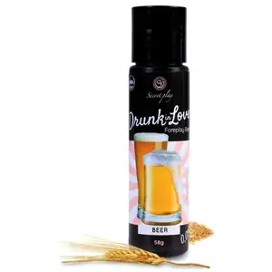 Comparateur de prix : Secretplay Lubrifiant Drun In Love Beer 60ml