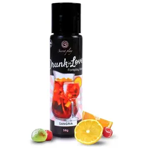 Comparateur de prix : Secretplay Secret Play Lubrifiant Drunk In Love Sangia 60ml