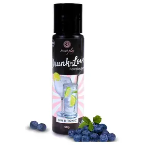 Comparateur de prix : Secretplay Drunk In Love Gin & Tonic Lubricant 60ml