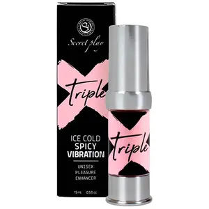 Comparateur de prix : Secret Play Gel Stimulant Intime Triple X