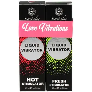 Comparateur de prix : SECRETPLAY LOVE VIBRATIONS DUO PACK