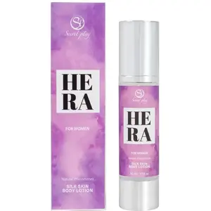 SECRETPLAY Hera Lotion Silky Skin pour Femmes - Hydratation et Sensualité - 50ml pas cher