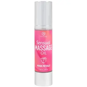Comparateur de prix : Huile de massage Pétales de Rose - Secret Play