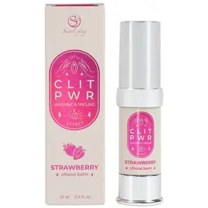 Comparateur de prix : Secret Play Clit Pwr Baume Clitoris Fraise 15ml