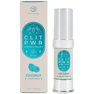 Comparateur de prix : Secret Play Clit Pwr Baume Clitoris Coco 15ml