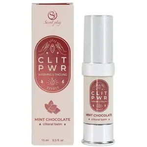Comparateur de prix : Secret Play Clit Pwr Baume Clitoris Menthe Chocolat 15ml