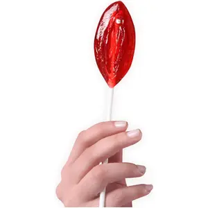 Sucette vulve fraise - Secret Play