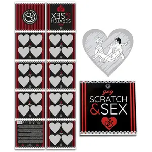 Comparateur de prix : Secret Play Jeu de grattage sexy (SPSCRATCHGAY)