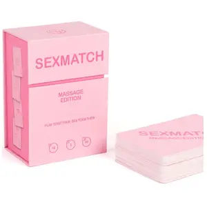 Comparateur de prix : Jeu Sexmatch massage Edition - Secret Play