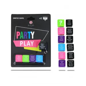 Comparateur de prix : Secret Play Jeu de Dès Coquin Party Play