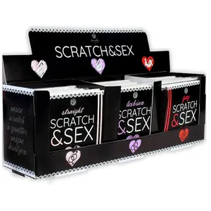 Affichage et Postures Scratch & Sex - Jeu Érotique Secretplay pas cher