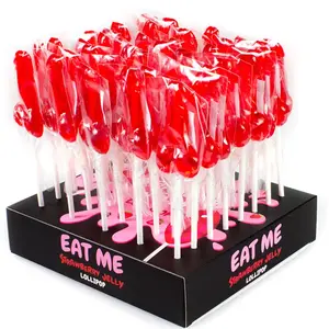 SECRETPLAY Assortiment de Sucettes Pénis Aromatisées avec Alcool - 40 ... pas cher