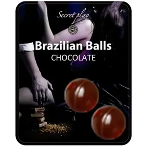 Comparateur de prix : Secret Play Set 2 Balles Brésiliennes Chocolat Aroma 8 Gr