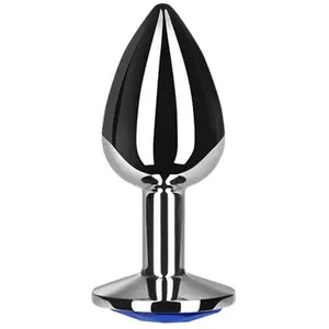 Plug Anal Conique S pour Débutants - Secretplay - Bleu pas cher