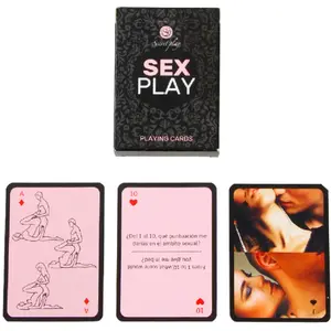 Comparateur de prix : Jeu secret de cartes à jouer sexuellement