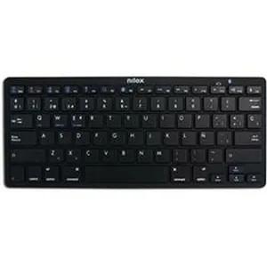 Comparateur de prix : Nilox NXKB01B clavier Universel Bluetooth QWERTY Espagnole Noir