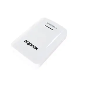 Comparateur de prix : Approx - Banque d'alimentation - 7800 mAh - 2 connecteurs de sortie (USB) - sur le câble : Micro-USB - blanc