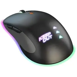 KeepOut Souris Gaming KEEP OUT X5PRO 3200 dpi Noir Multicolore pas cher