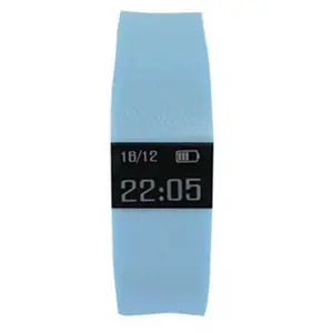 Bracelet d'activités Billow XSB70LB 0.49'' 28 g Bleu pas cher