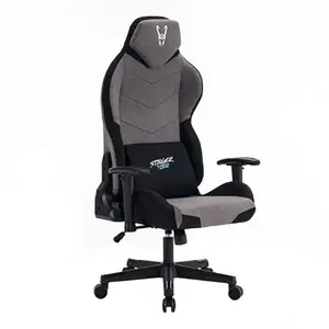Woxter Titan Dark Chaises de Gaming, Acier allié, Foncé, Estandar pas cher