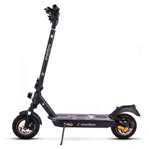 smartGyro SG27-369, Scooter, Noir, 25 km/h, 70 kg, Tout sexe, 2 rouesVendu parrue-du-commerce