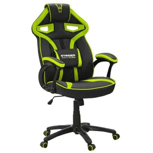 Woxter Stinger Station Alien Chaise de jeu VertVendu paramazon