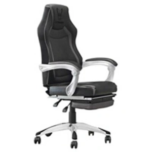 Chaise de jeu Woxter Stinger Station RX noire pas cher
