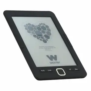 Woxter Scriba 195 - Lecteur eBook - 4 Go - 6" E Ink (1024 x 768) - Logement microSD - noir pas cher