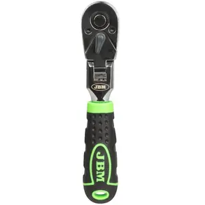 Comparateur de prix : JBM - 51305 cliquet 72 dents articulé court de 1/2 175MM