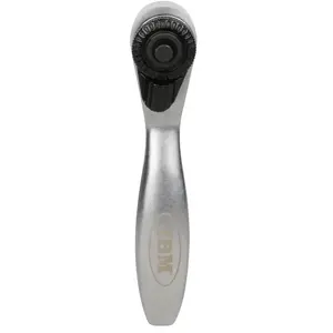 Comparateur de prix : Jbm Clé à Cliquet 1/4´´ Mini With 72 Teeth-zinc Finish 85 Mm