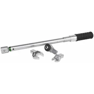 Comparateur de prix : JBM Clé dynamométrique avec la tête interchangeable, 200nm