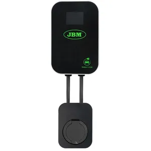 Jbm Chargeur Mural 11 Kw Pour Voiture électrique (triphasé) 16a pas cher