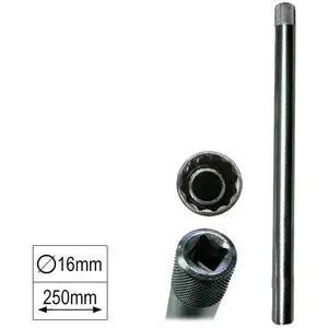 Comparateur de prix : JBM - 52317 clé a bougie magnétique Ø16MM