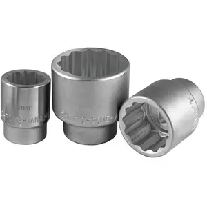 Jbm Douille à 12 Pans 1´´ 75 Mm Xzn pas cher