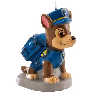 Comparateur de prix : Cerf Dellier Dekora - 346170 PAT PATROUILLE Bougie Figurine 3D Cire Bleu 9 x 5 x 15 cm
