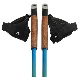 Comparateur de prix : COLUMBUS Paire de bâtons de Nordic Walking ND 2 Bleu