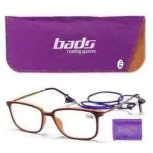 Lunettes de lecture Bads Lilas Camel 3.50 1pièceVendu pardocmorris