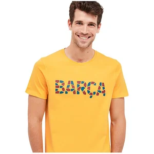 Barça Trencadis - T-shirt de football jaune MVendu pargoalinn